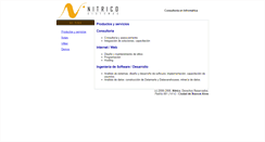 Desktop Screenshot of nitrico.com.ar